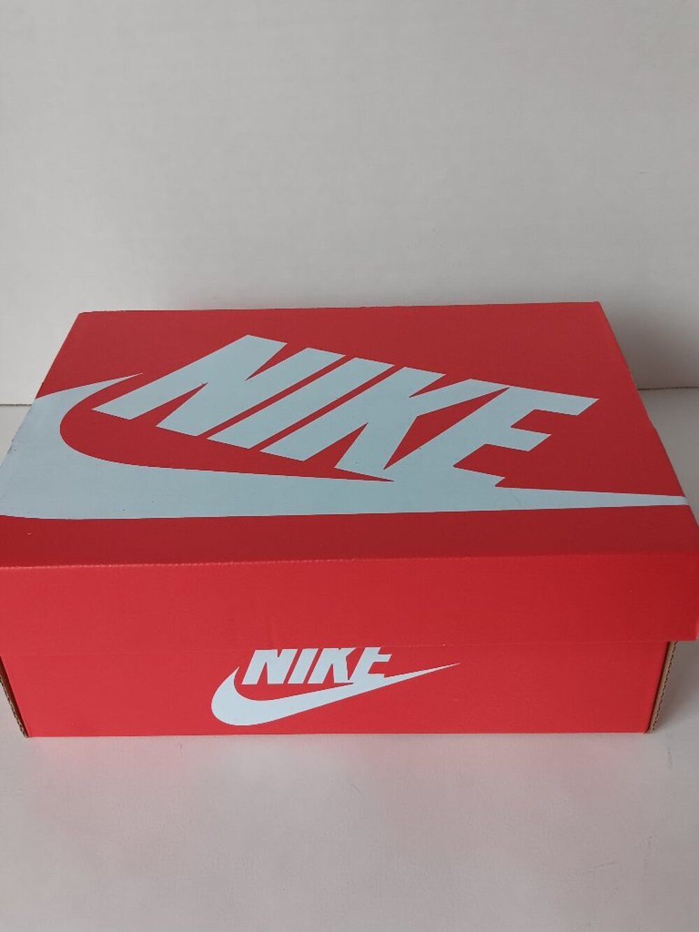 Nike Empty Cardboard Tennis Shoe Box --US Size 10 -- 9.5 in x 7 in x 3.5 in